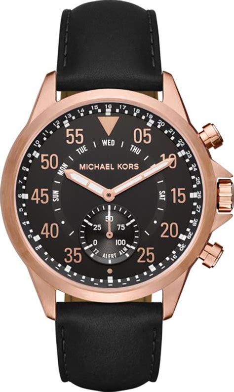 michael kors access gage hybrid smartwatch|michael kors access hybrid gage manual.